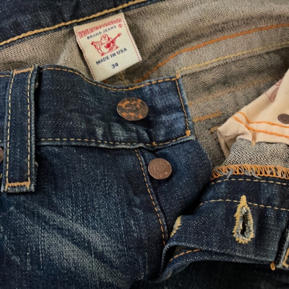 True religion men’s jeans - Picture 2 of 6